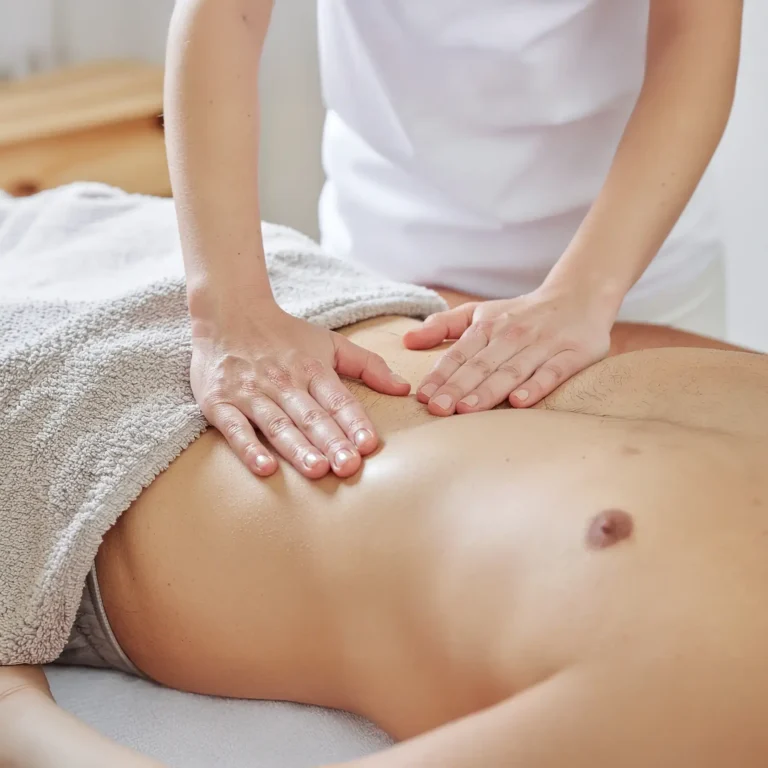 Massage viscéral