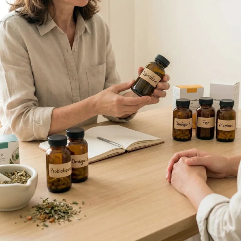 Séance de naturopathie à Saint-Quentin